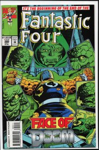 Fantastic Four #380 (1993) Fantastic Four
