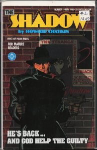 The Shadow #1 (1986) The Shadow