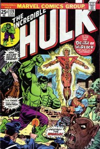 Incredible Hulk, The #178 FN ; Marvel | Adam Warlock Gerry Conway