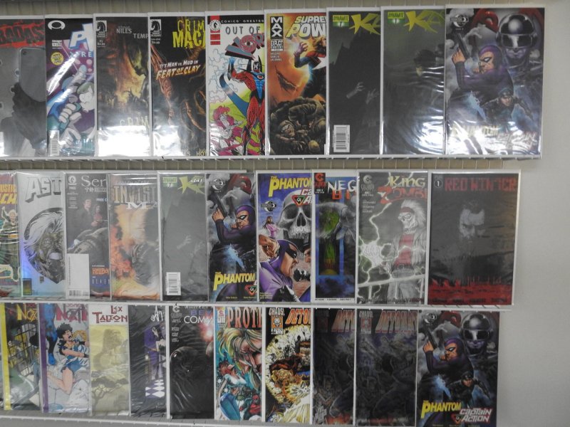 Huge Lot 130+ Lower Print Run Indy Comics!! Obscure Titles Avg VF-NM Condition!