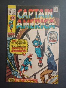Captain America #131 - Bucky - Stan Lee - 1970 - FN/VF