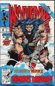 Wolverine #48 (1991) Wolverine [Key Issue]