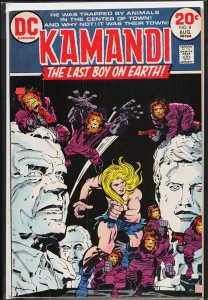 Kamandi, the Last Boy on earth #8 (1973) Kamandi