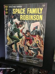 Space Family Robinson #12  (1965) Lost in space! Captain Venture! FN Wow