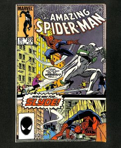 Amazing Spider-Man #272 1st Appearance Slyde!