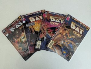 Batman: Shadow of the Bat #19-40; missing 5 issues