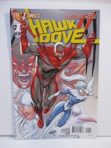 Hawk & Dove #1 (2011)