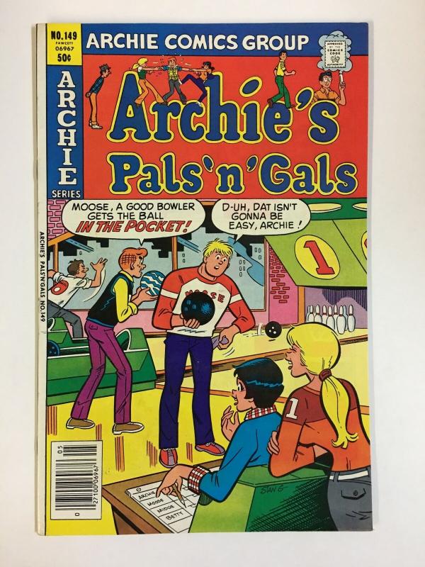 ARCHIES PALS & GALS (1952-    )149 VF-NM  May 1981 COMICS BOOK