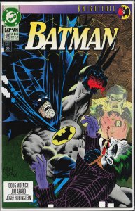 Batman #496 (1993) Batman