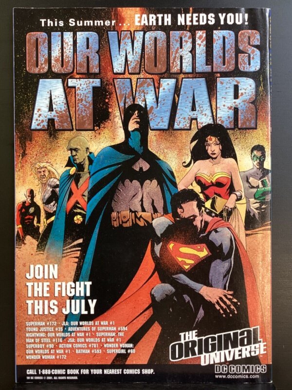 Wizard Magazine #119 Ultimate Spider-Man Wolverine Marvel MAX Elektra 2001