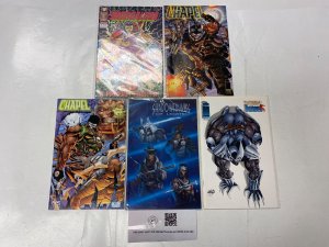 5 IMAGE comic book Youngblood #2 Chapel #1 2 ShadowHawk Legend 64 KM41