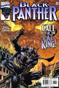 Black Panther (1998 series)  #13, VF+ (Stock photo)
