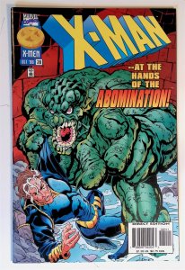 X-Man #20 (Oct 1996, Marvel) VF-