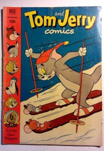 Tom & Jerry Comics #101 (1952) Dell Comics 1st Print Comic Book