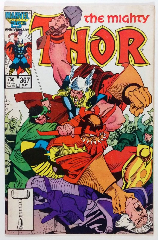 Thor #367 (1986)