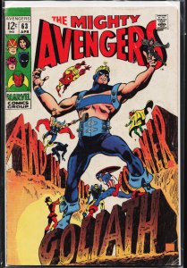 The Avengers #63 (1969) The Avengers [Key Issue]