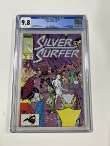 Silver Surfer 4 cgc 9.8 wp marvel 1987
