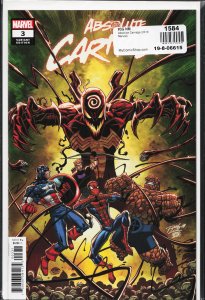 Absolute Carnage #3 Lim Cover (2019) Carnage
