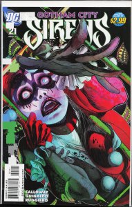 Gotham City Sirens #21 (2011) Gotham City Sirens