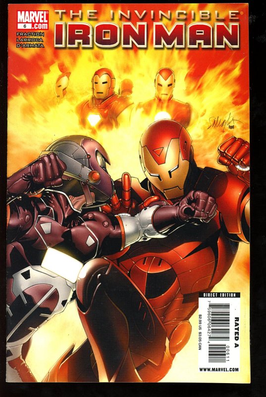 Invincible Iron Man #6 (2008)