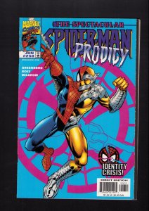 Spectacular Spider-Man #258 - IDENTITY CRISIS! (7.0) 1998