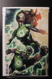 Green Lanterns #55 Chris Stevens Cover (2018)
