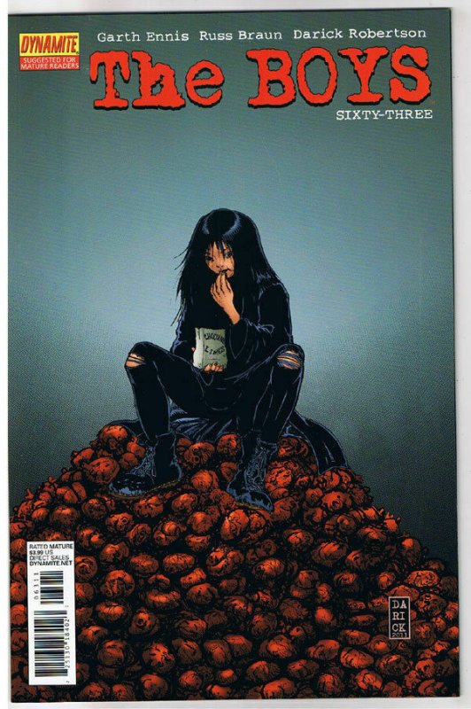 THE BOYS #63, NM-, Garth Ennis, Darick Robertson, 2006, more in our store