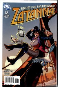 Zatanna #12 (2011) Zatanna [Key Issue]