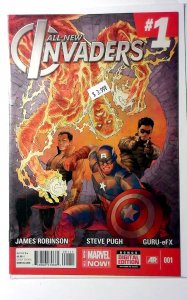 All-New Invaders #1 (2014) Marvel Comics The Invaders 1st Print Comic Book