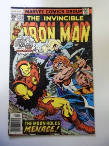Iron Man #109 (1978) FN Condition