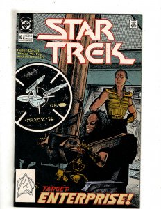Star Trek #3 (1989) DC Comic Superman OF8