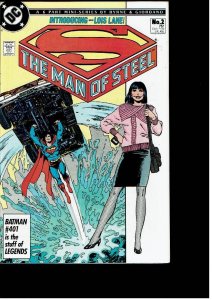 The Man of Steel #2 (1986)