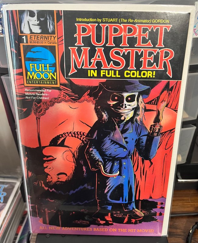 Puppet Master #1 (1990)