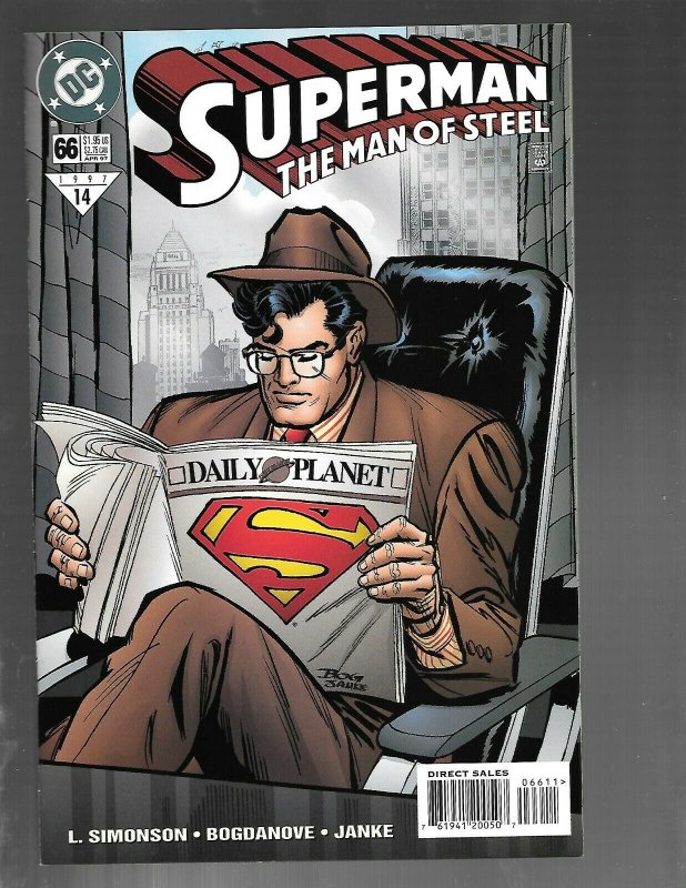 Lot of 12 DC Superman Comic Books # 58 59 60 61 62 63 64 65 66 67 68 69 GK45