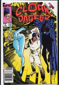 Cloak and Dagger #4 (1986) Cloak and Dagger