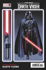 Star Wars: Darth Vader (2020) #24 NM Choose Your Destiny Variant Cover