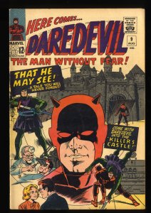 Daredevil #9 FN 6.0 Marvel Comics
