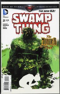Swamp Thing #21 (2013) Swamp Thing