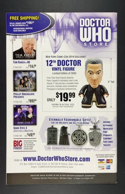 Doctor Who #3 (2015)