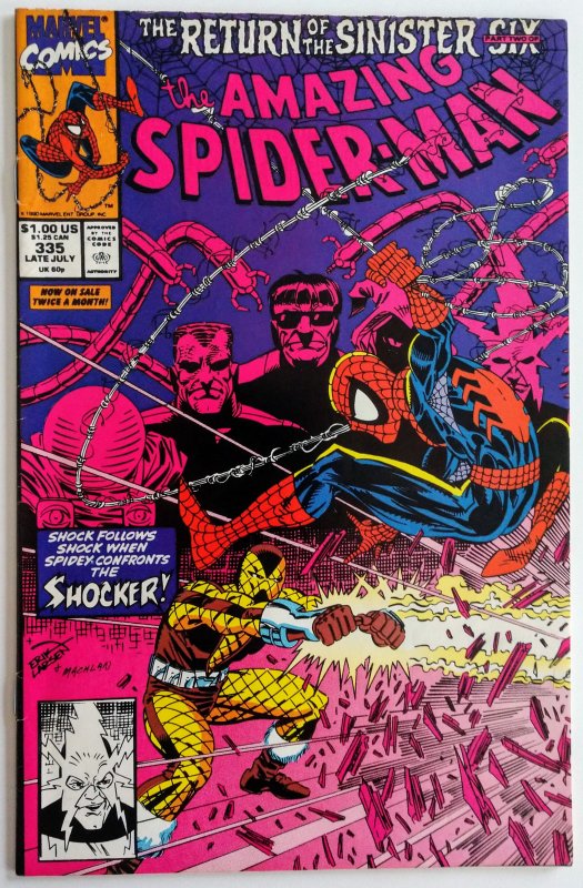 The Amazing Spider-Man #335 (FN)(1990)