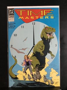 Time Masters #2 (1990)