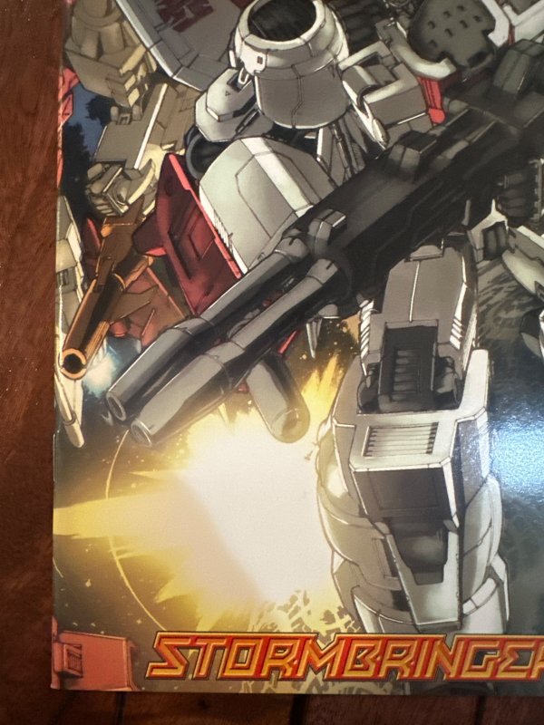 Transformers: Stormbringer #1 (2006)