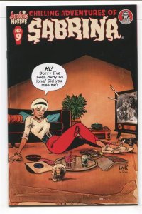 SABRINA (2014 ARCHIE COMIC) #9 CVR A  HACK