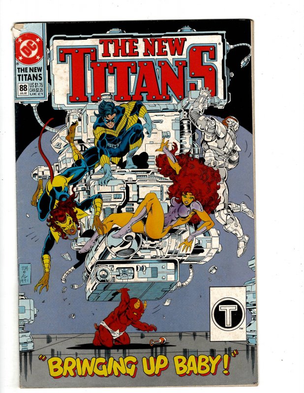 The New Titans #88 (1992) J611