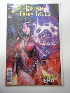 Grimm Fairy Tales #37 Cover C - Zaldiver (2020)