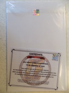 DAREDEVIL # 6 MARVEL SIGNED CHARLES SOULE COA