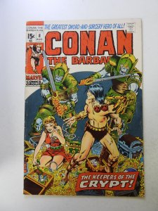 Conan the Barbarian #8 (1971) VG+ condition see description