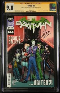 Batman (2020)  # 89 ( CGC 9.8 SS) Signed  Tony Daniels * James Tynion IV * DC