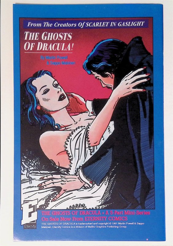 Logans World #2 (Aug 1991, Adventure) 6.5 FN+