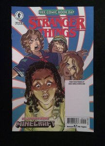 Stranger Things And Minecraft #1  DARK HORSE Comics 2020 NM- 